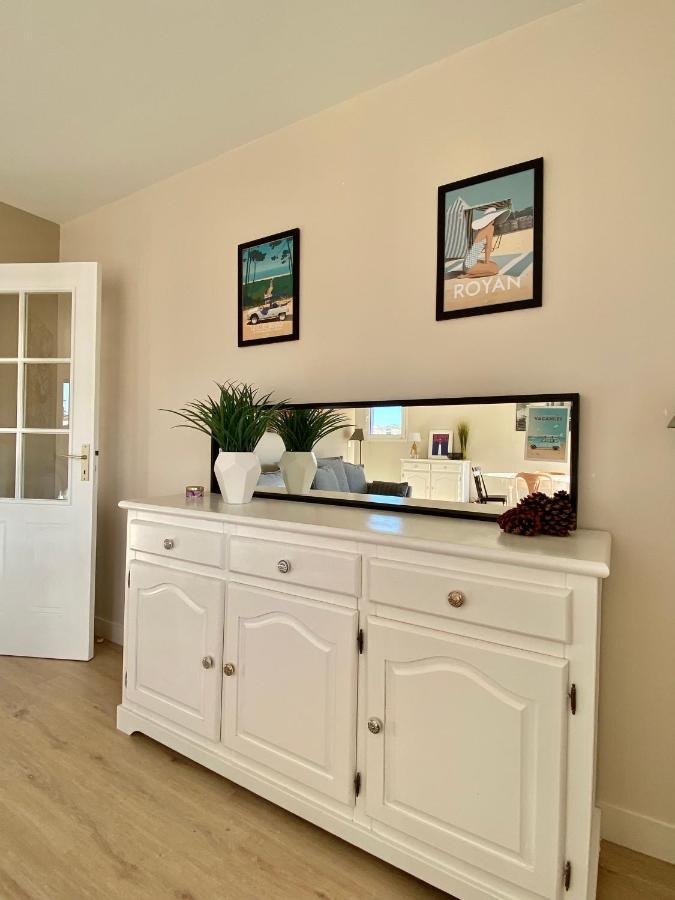 Appartement Spacieux A Pontaillac, Proche Plage Royan Dış mekan fotoğraf