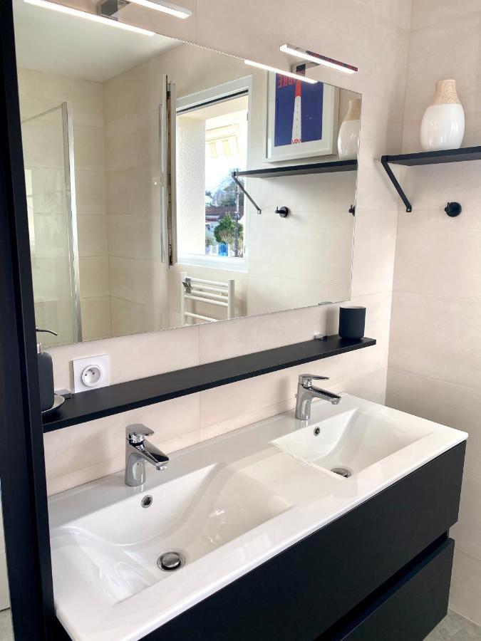 Appartement Spacieux A Pontaillac, Proche Plage Royan Dış mekan fotoğraf
