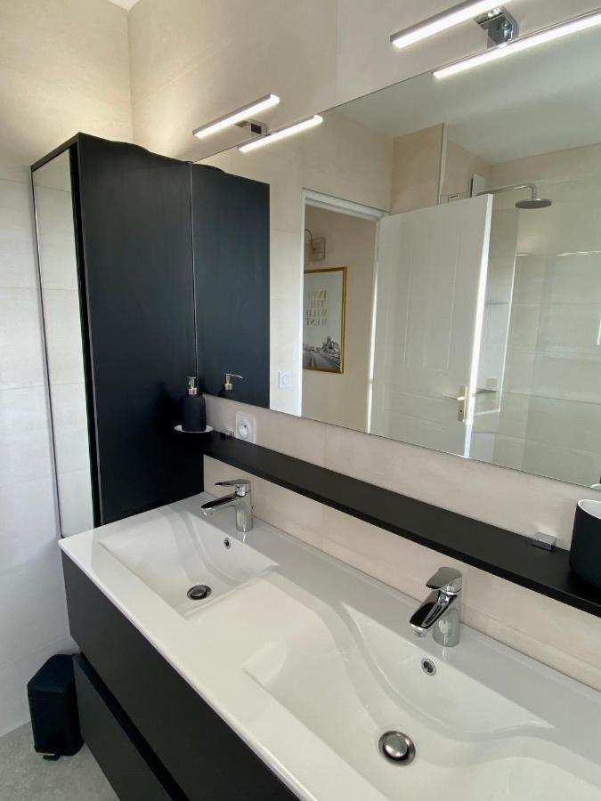 Appartement Spacieux A Pontaillac, Proche Plage Royan Dış mekan fotoğraf
