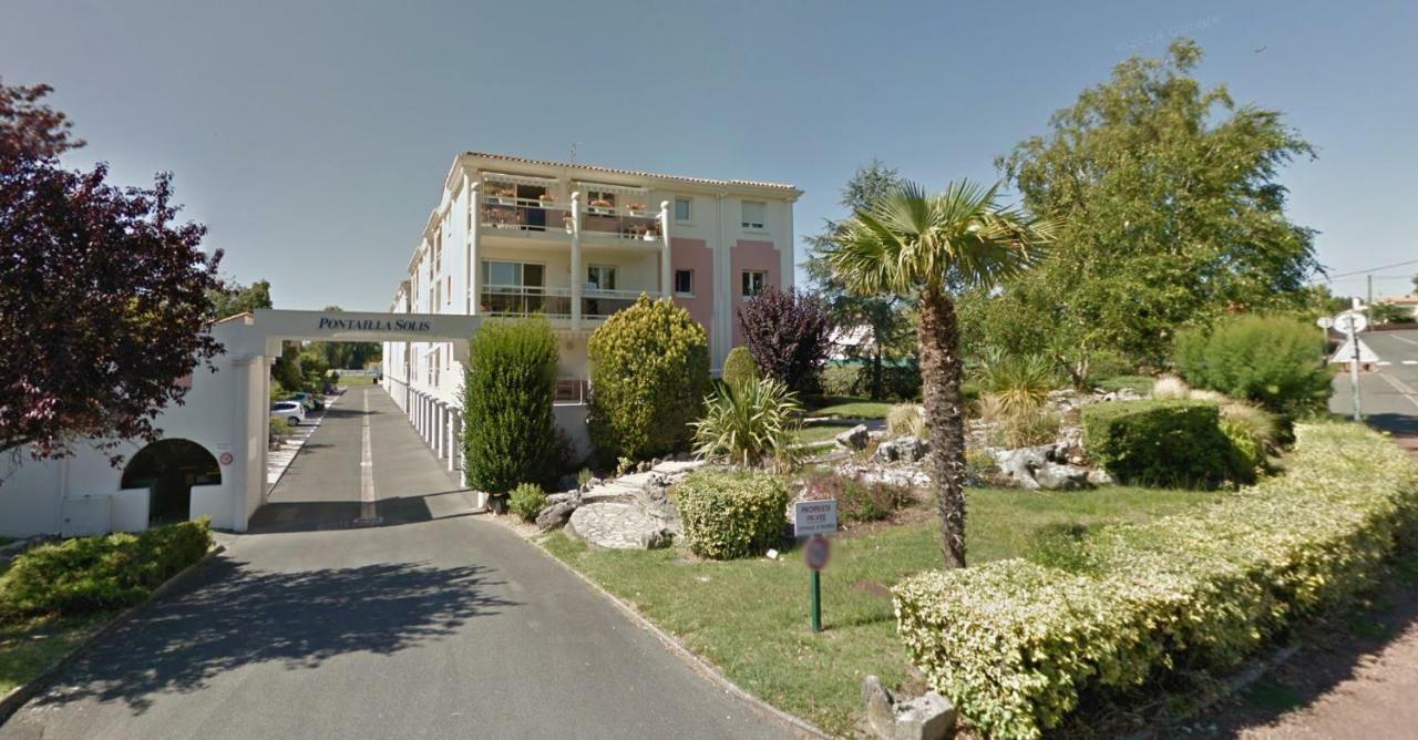 Appartement Spacieux A Pontaillac, Proche Plage Royan Dış mekan fotoğraf